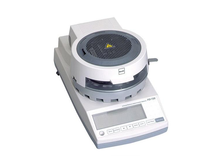 cân phân tích sấy ẩm Kett FD-720 cân phân tích sấy ẩm Kett FD-720